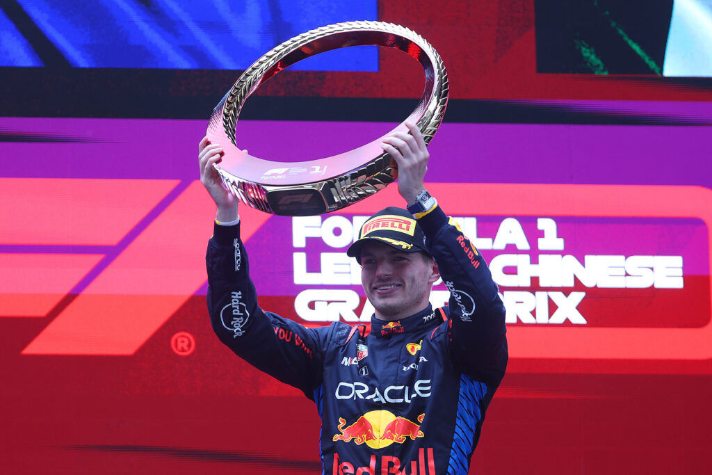 Formel 1 Max Verstappen Red Bull China 2024