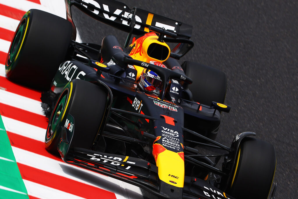 Formel 1 Max Verstappen Red Bull Suzuka 2024