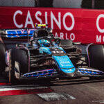 Formel 1 Alpine Monaco 2024