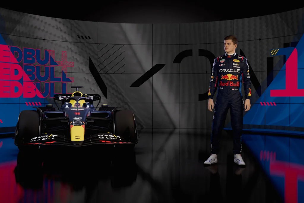 Max Verstappen Red Bull F1 24, Credit: EA Sports
