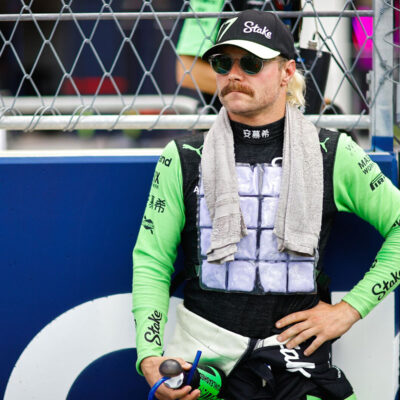 Formel 1 Valtteri Bottas Stake Sauber 2024