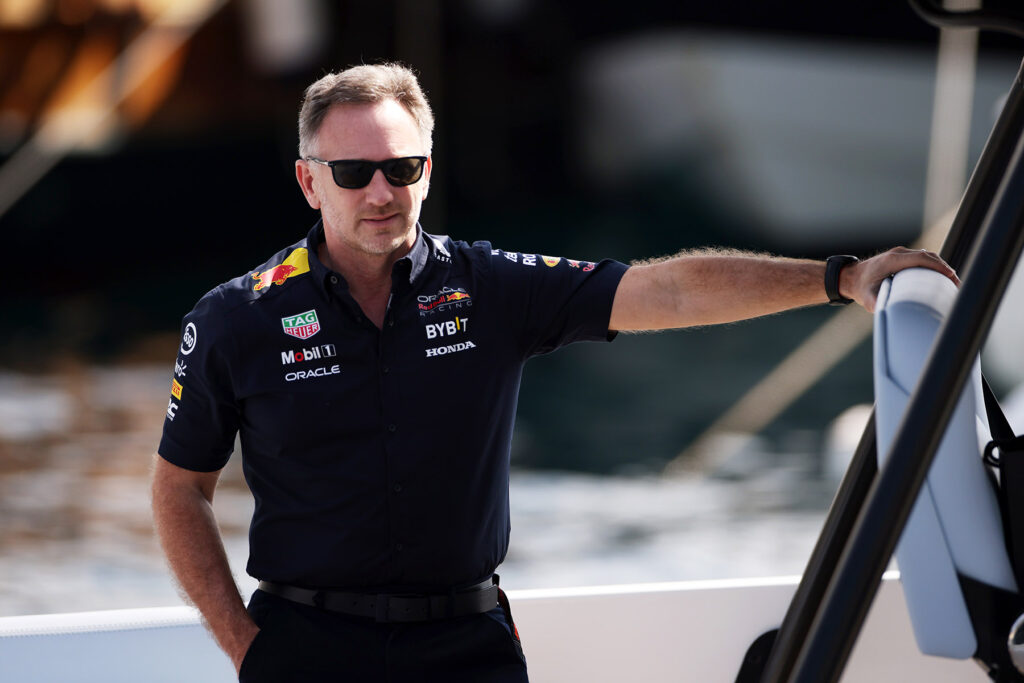 Formel 1 Christian Horner Red Bull Monaco 2024