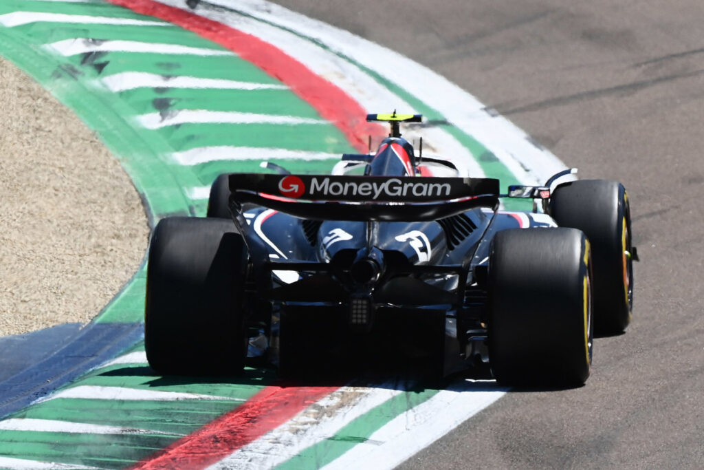 Formel 1 Hülkenberg Haas Imola 2024