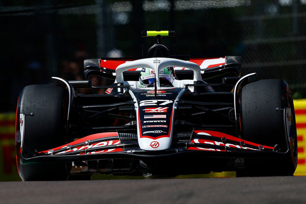 Formel 1 Nico Hülkenberg Haas Imola 2024