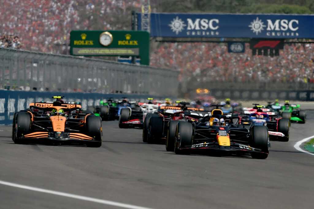 Formel 1 Imola GP 2024 Start