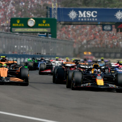 Formel 1 Imola GP 2024 Start