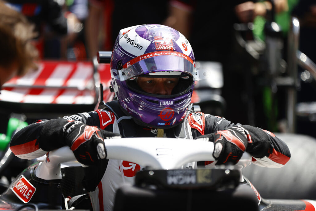 Formel 1 Kevin Magnussen Haas Monaco 2024