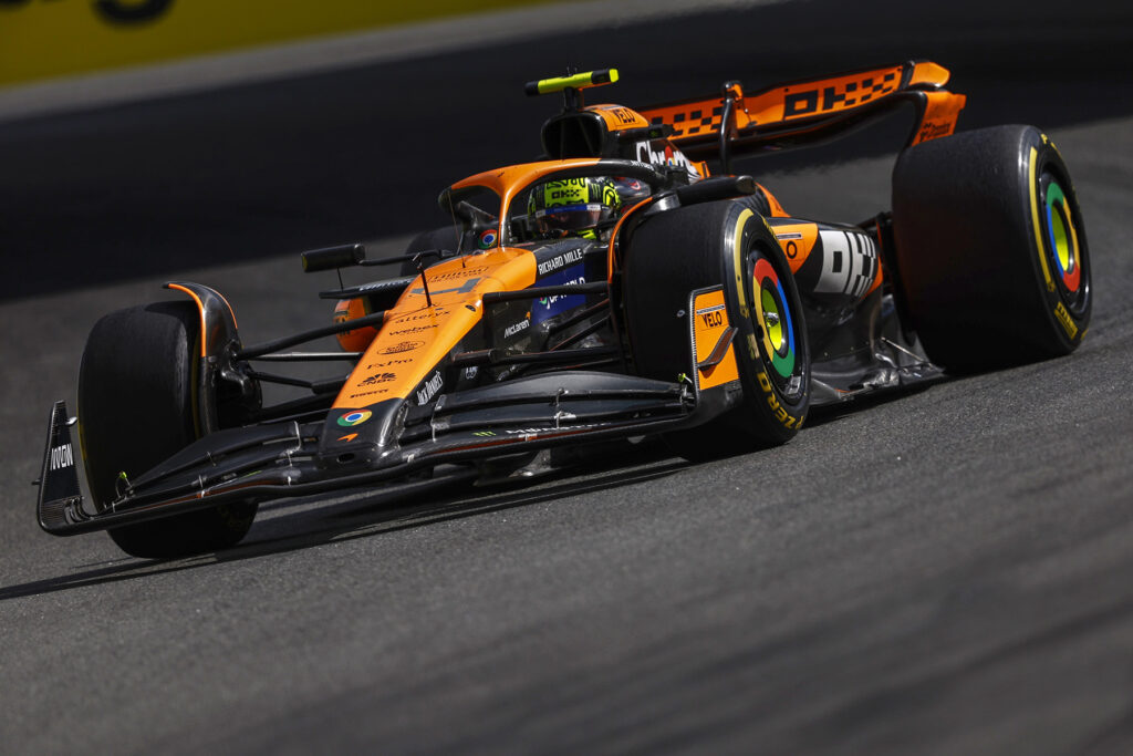 Formel 1 Lando Norris McLaren Miami Sieger 2024