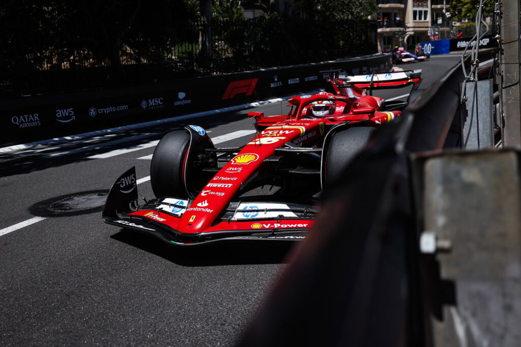 Formel 1 Charles Leclerc Ferrari Monaco 2024