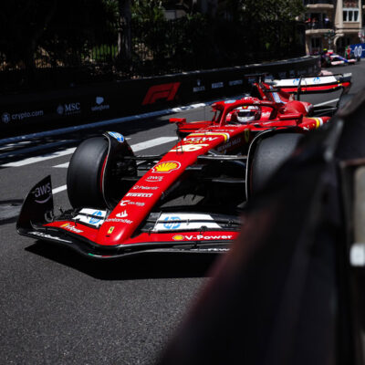 Formel 1 Charles Leclerc Ferrari Monaco 2024