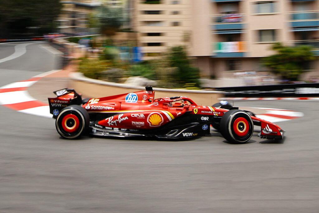 Formel 1 Charles Leclerc Ferrari Monaco 2024