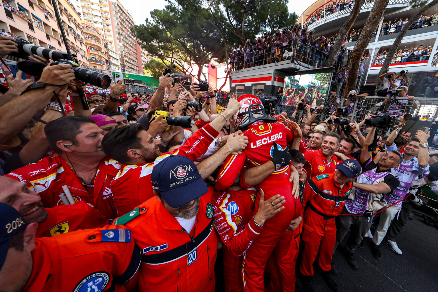 Charles Leclerc MonacoSieg für verstorbenen Vater