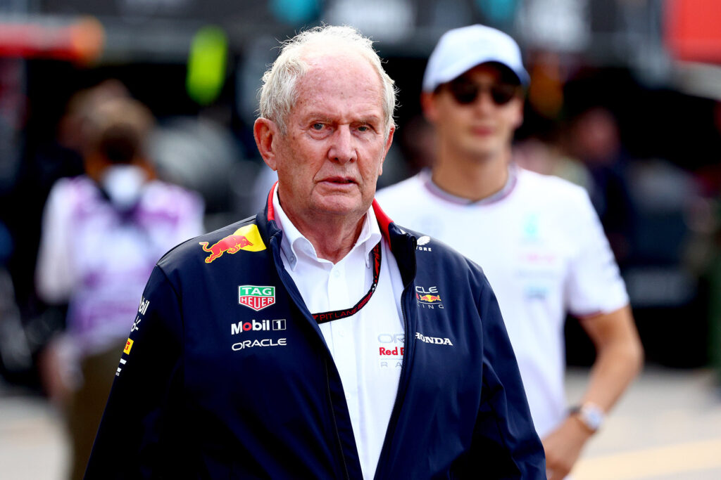 Formel 1 Dr. Helmut Marko Red Bull Monaco 2024