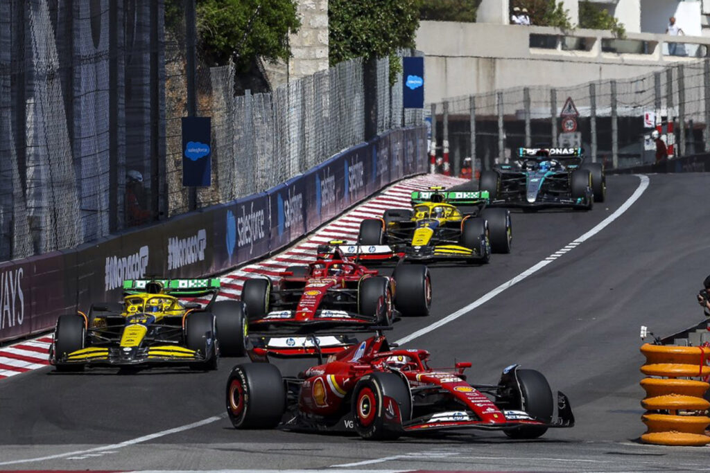 Formel 1 Monaco 2024