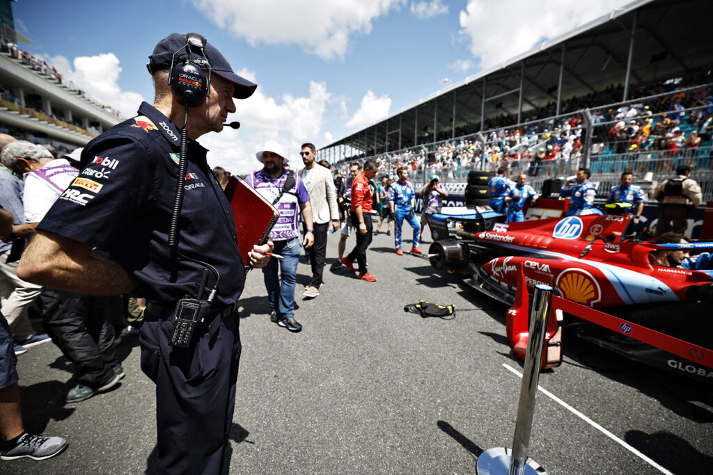 Formel 1 Adrian Newey Miami 2024