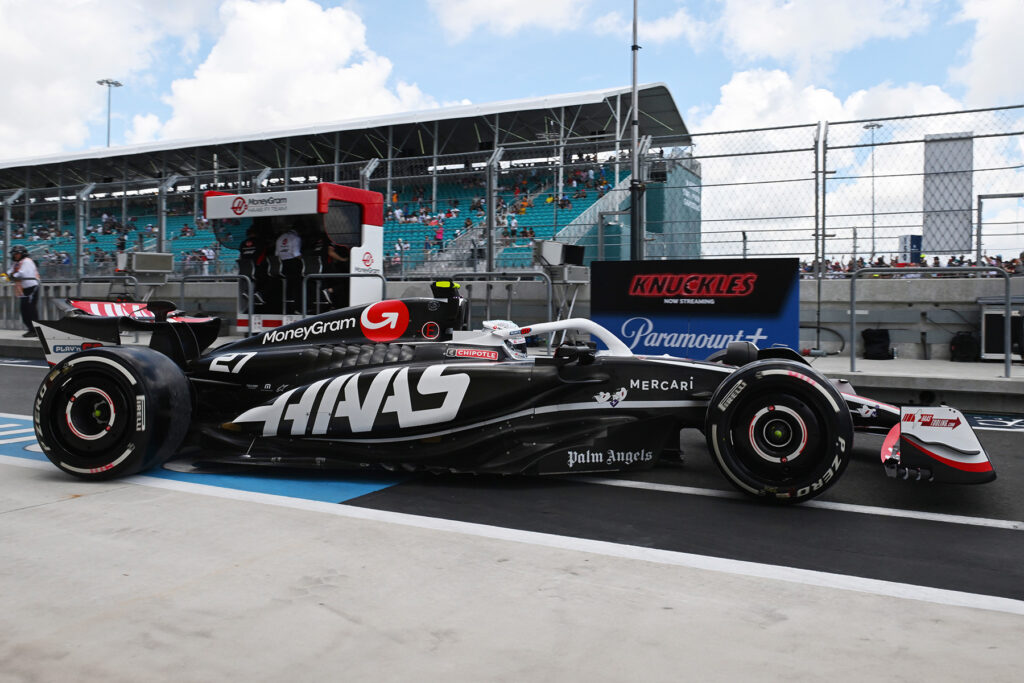 Formel 1 Nico Hülkenberg Haas Miami GP 2024
