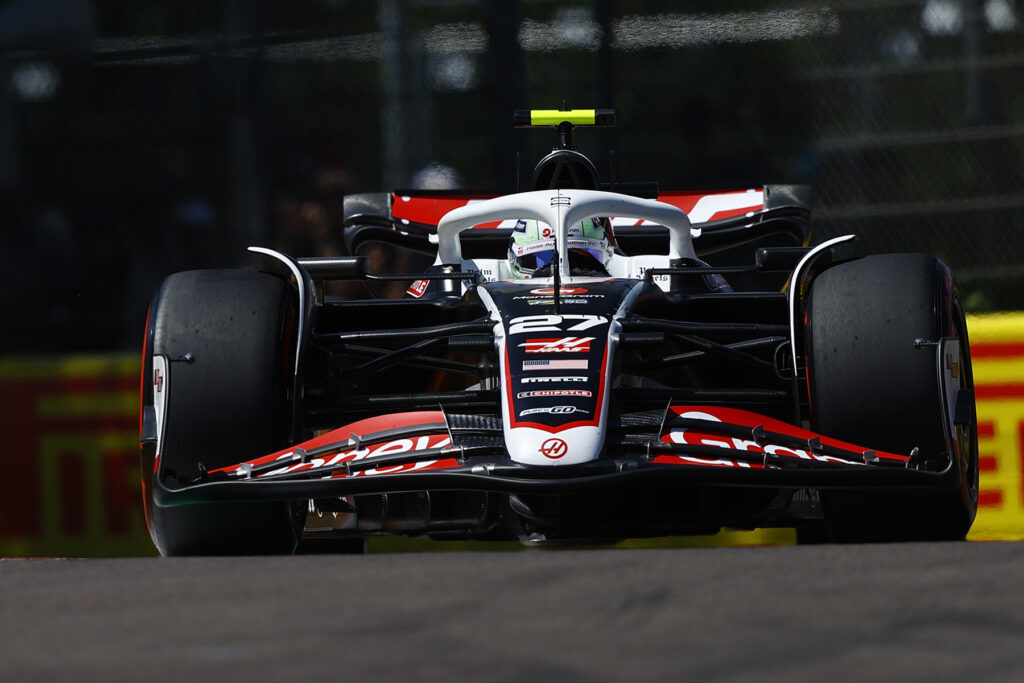 Formel 1 Nico Hülkenberg Haas Imola 2024