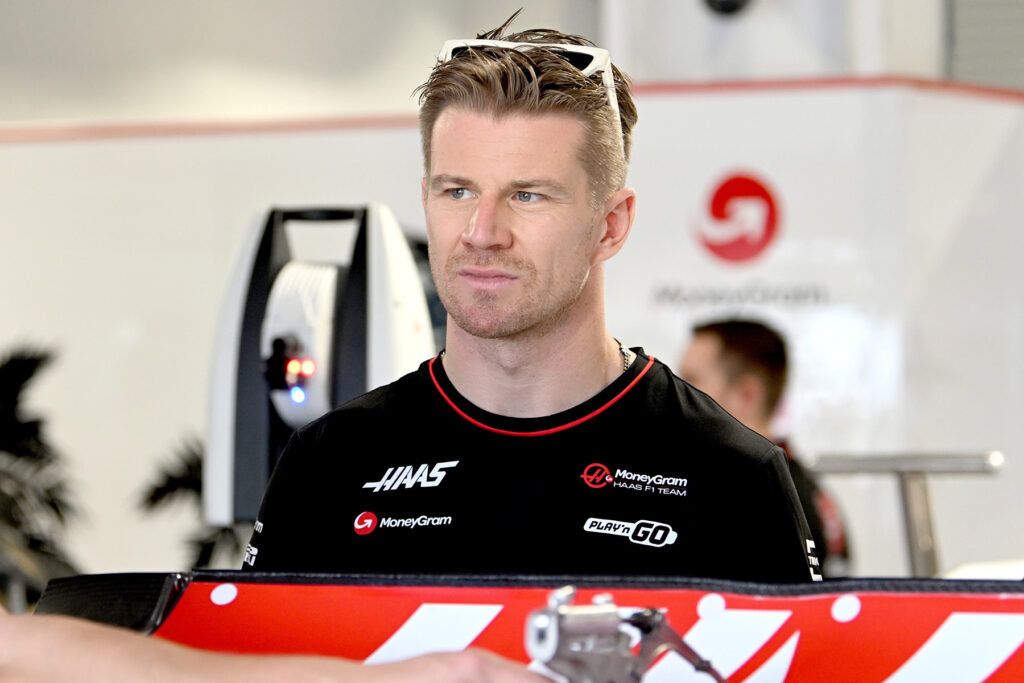 Formel 1 Nico Hülkenberg Haas Miami 2024