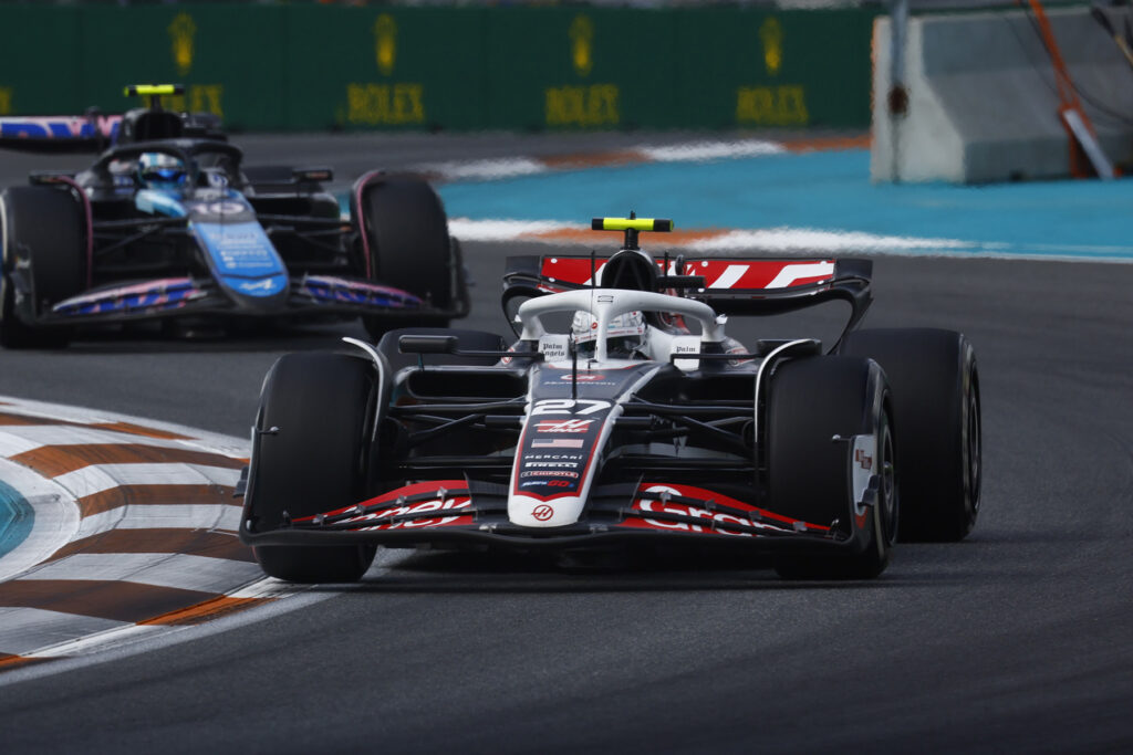 Formel 1 Nico Hülkenberg Haas Miami 2024