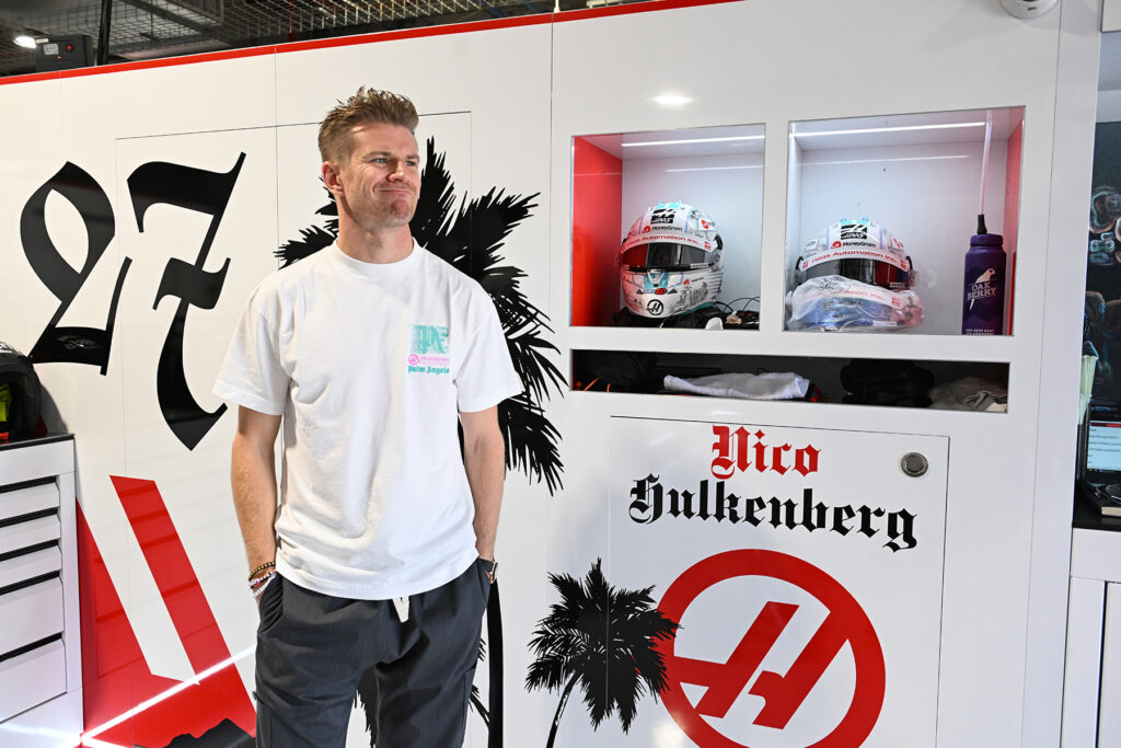 Formel 1 Nico Hülkenberg Haas Miami 2024