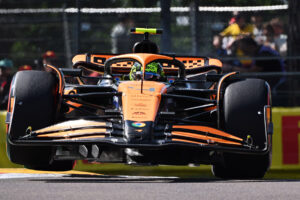 Formel 1 Lando Norris McLaren Imola 2024