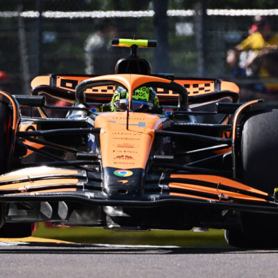 Formel 1 Lando Norris McLaren Imola 2024