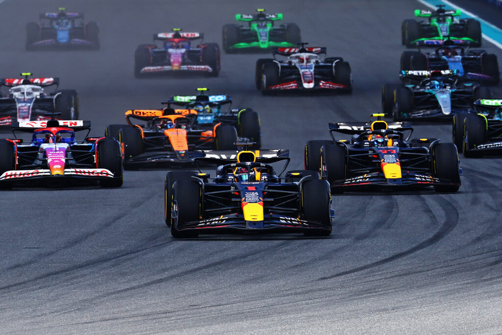 Formel 1 Miami Sprint Start 2024