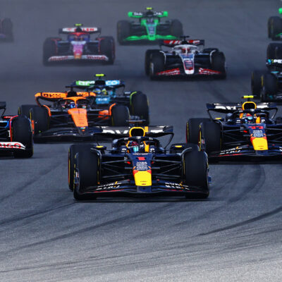 Formel 1 Miami Sprint Start 2024