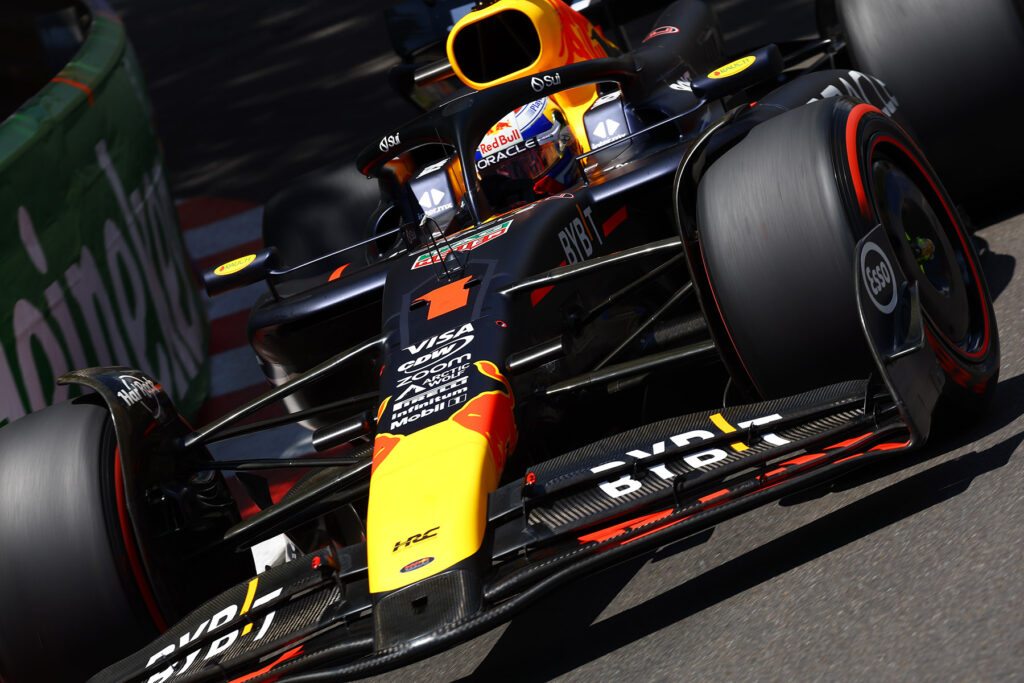 Formel 1 Max Verstappen Red Bull Monaco 2024