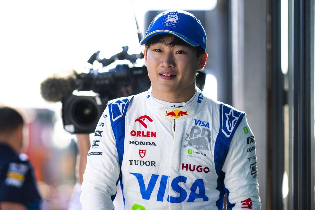 Formel 1 Yuki Tsunoda Racing Bulls Imola 2024