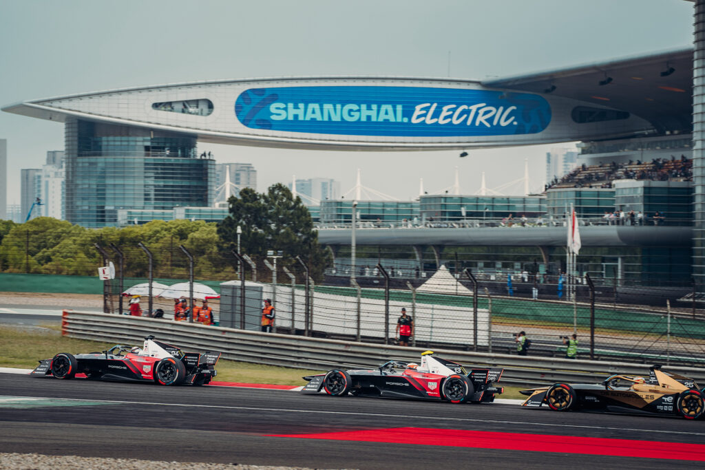 Formel E Shanghai Wehrlein Porsche 2024