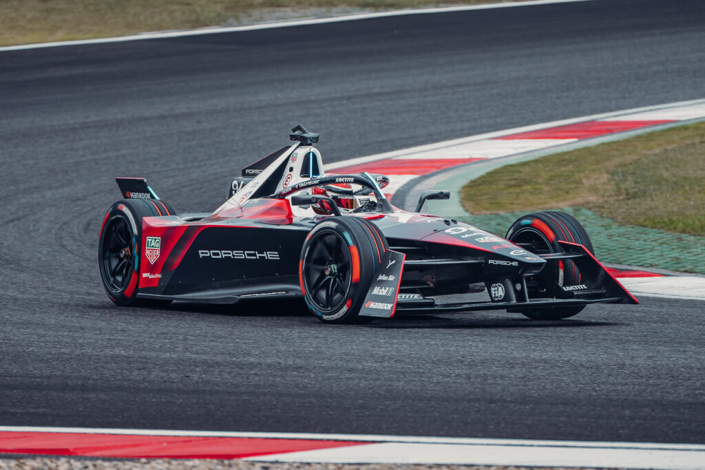 Formel E Shanghai Wehrlein Porsche 2024