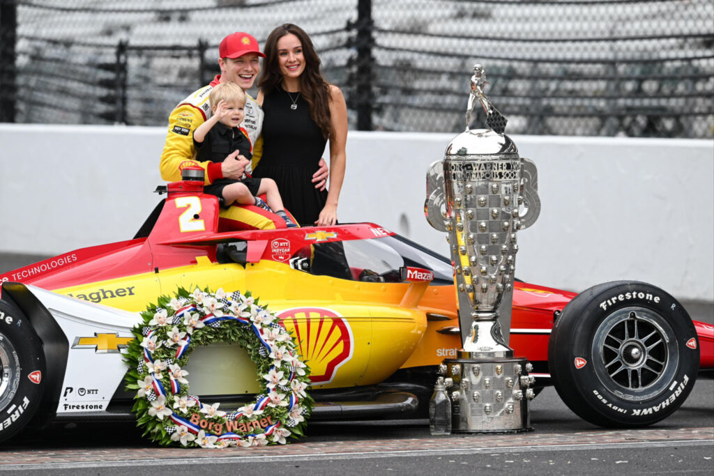 Josef Newgarden, Indy500, Credit: Indycar / X