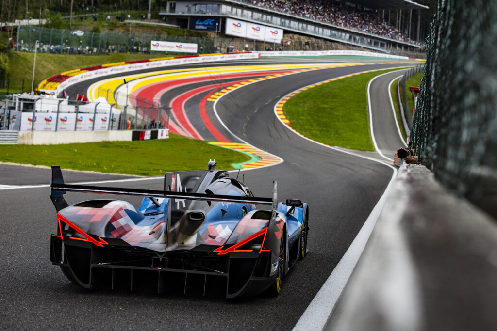 Mick Schumacher WEC Alpine Spa 2024