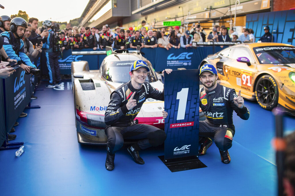 FIA WEC Spa Sieger Porsche 2024