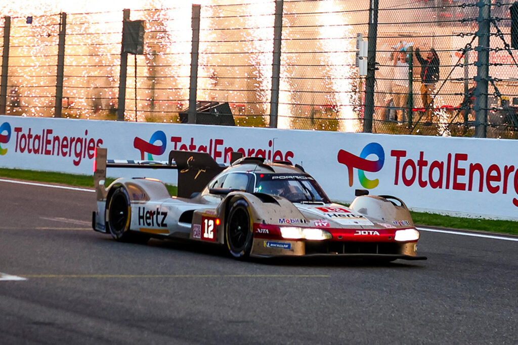 WEC Porsche Sieger Spa 2024