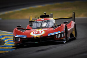 24h Le Mans 2024 Ferrari Antonio Giovinazzi