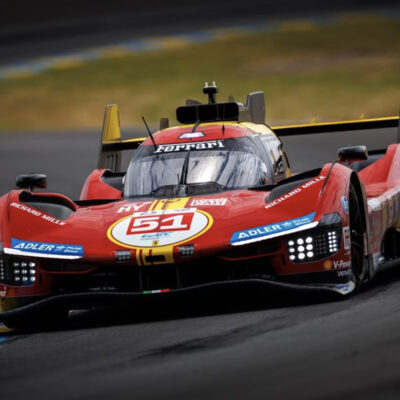 24h Le Mans 2024 Ferrari Antonio Giovinazzi