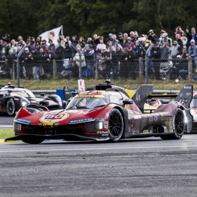 Ferrari gewinnt in Le Mans