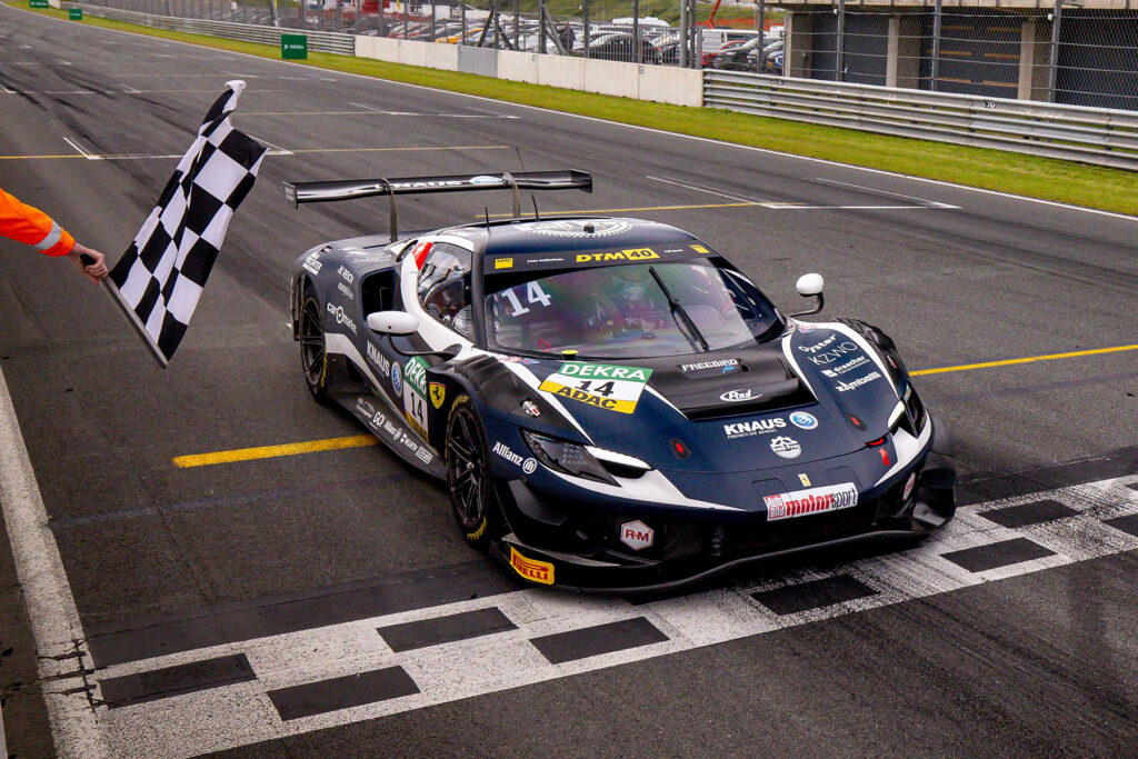 DTM Jack Aitken Zandvoort 2024