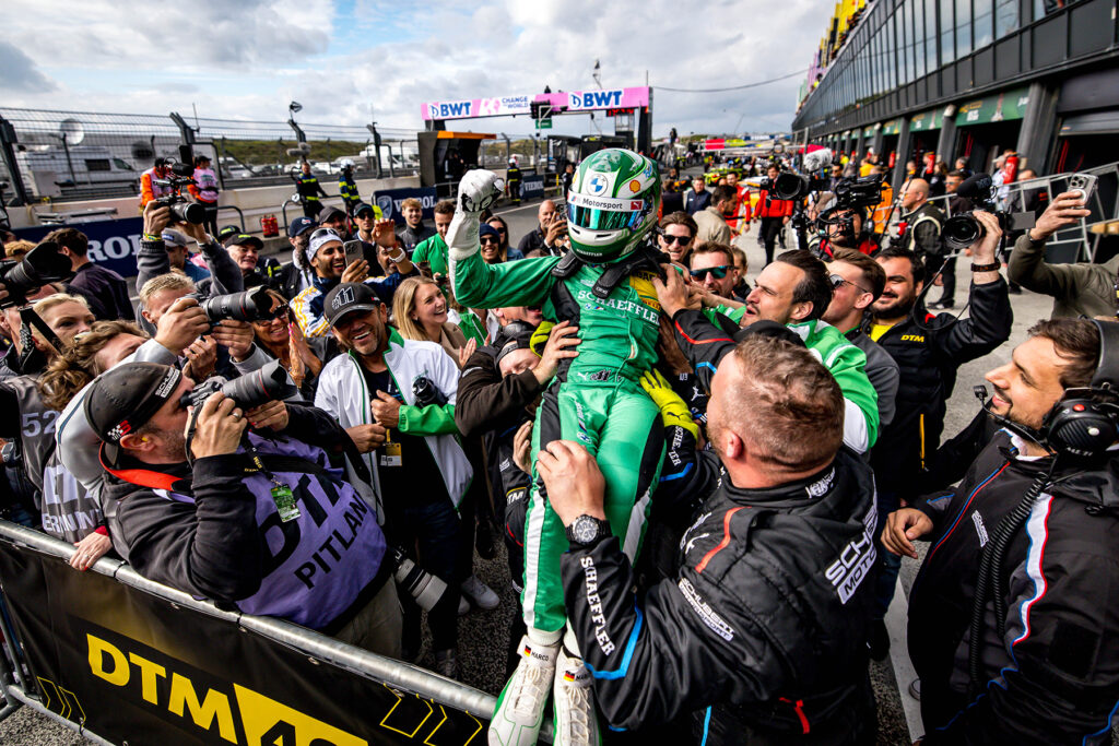 DTM Marco Wittmann Zandvoort 2024