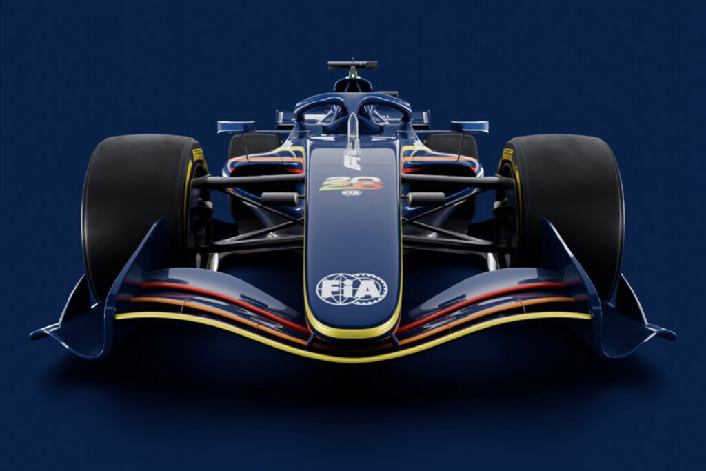 Formel 1 2026 Auto Concept FIA