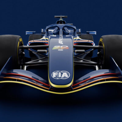 Formel 1 2026 Auto Concept FIA