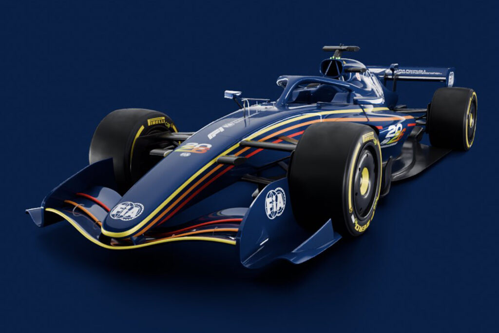 Formel 1 2026 Auto Concept FIA