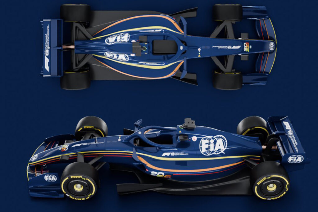 Formel 1 2026 Auto Concept FIA