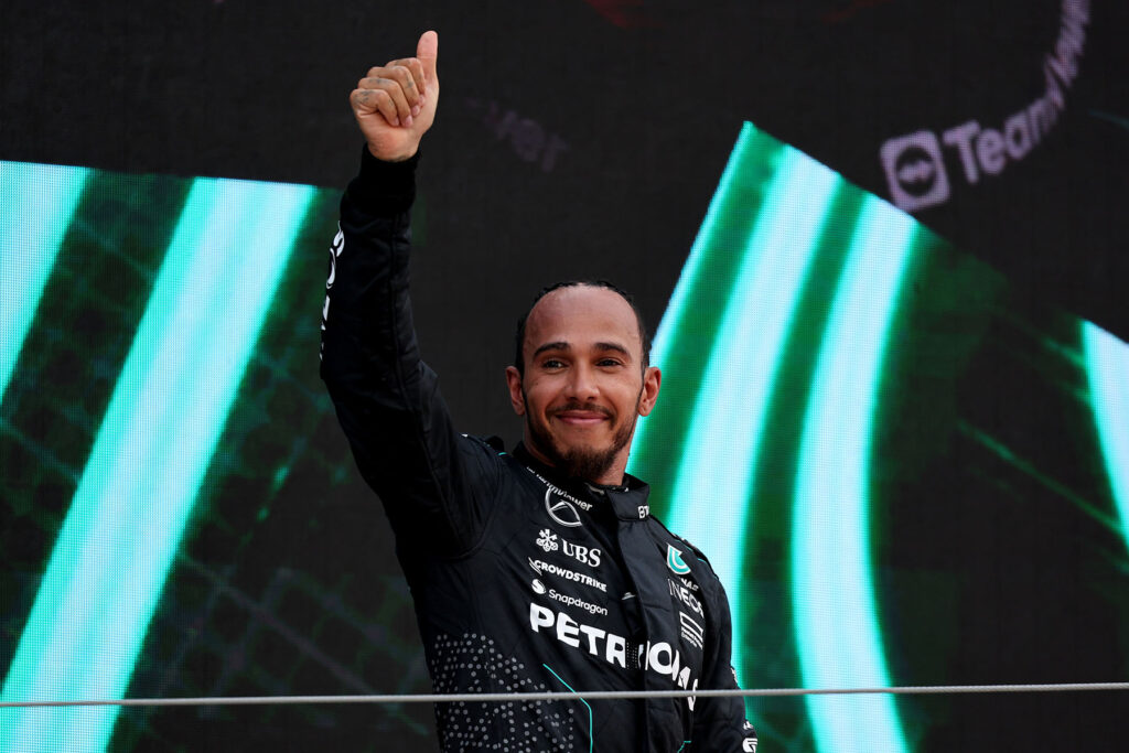 Formel 1 Lewis Hamilton Mercedes 2024