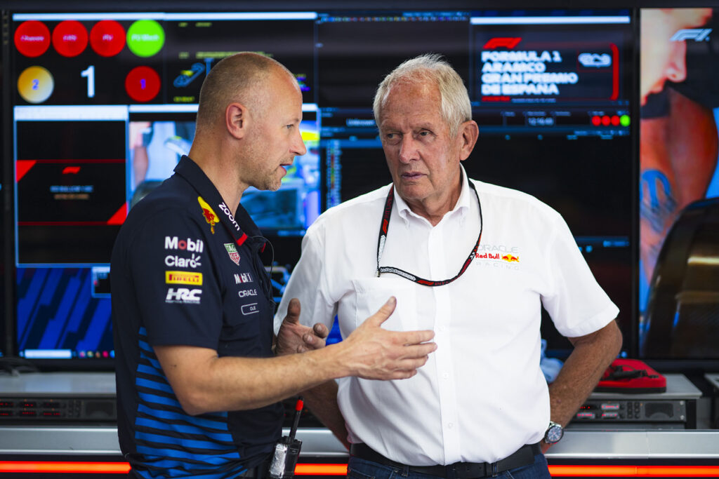 Formel 1 Dr. Helmut Marko Red Bull Spanien 2024