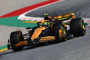 Formel 1 Lando Norris McLaren Spanien 2024