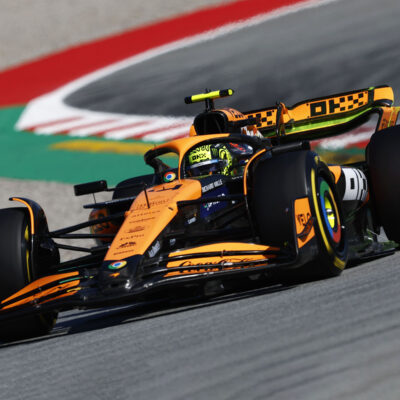 Formel 1 Lando Norris McLaren Spanien 2024