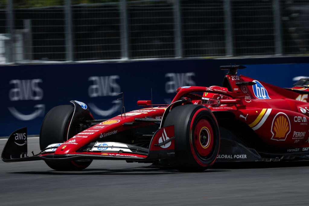 Formel 1 Charles Leclerc Ferrari Kanada 2024